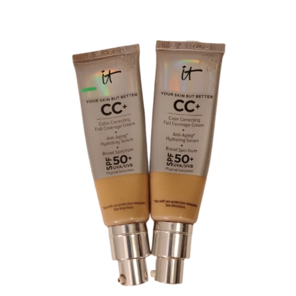 IT cosmetics CC cream